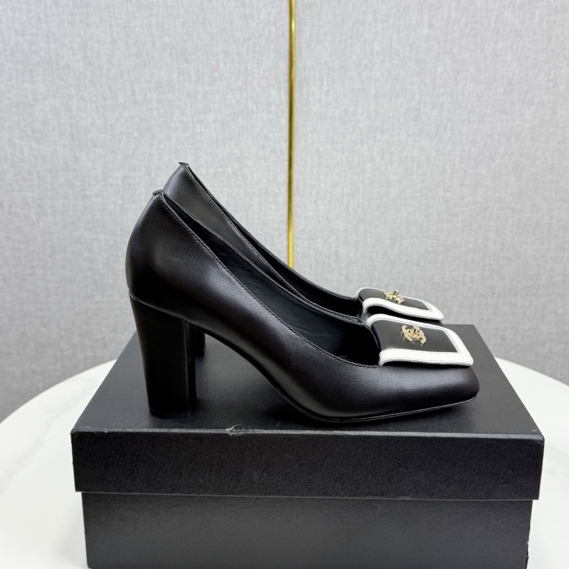 Ch**el heeled shoes